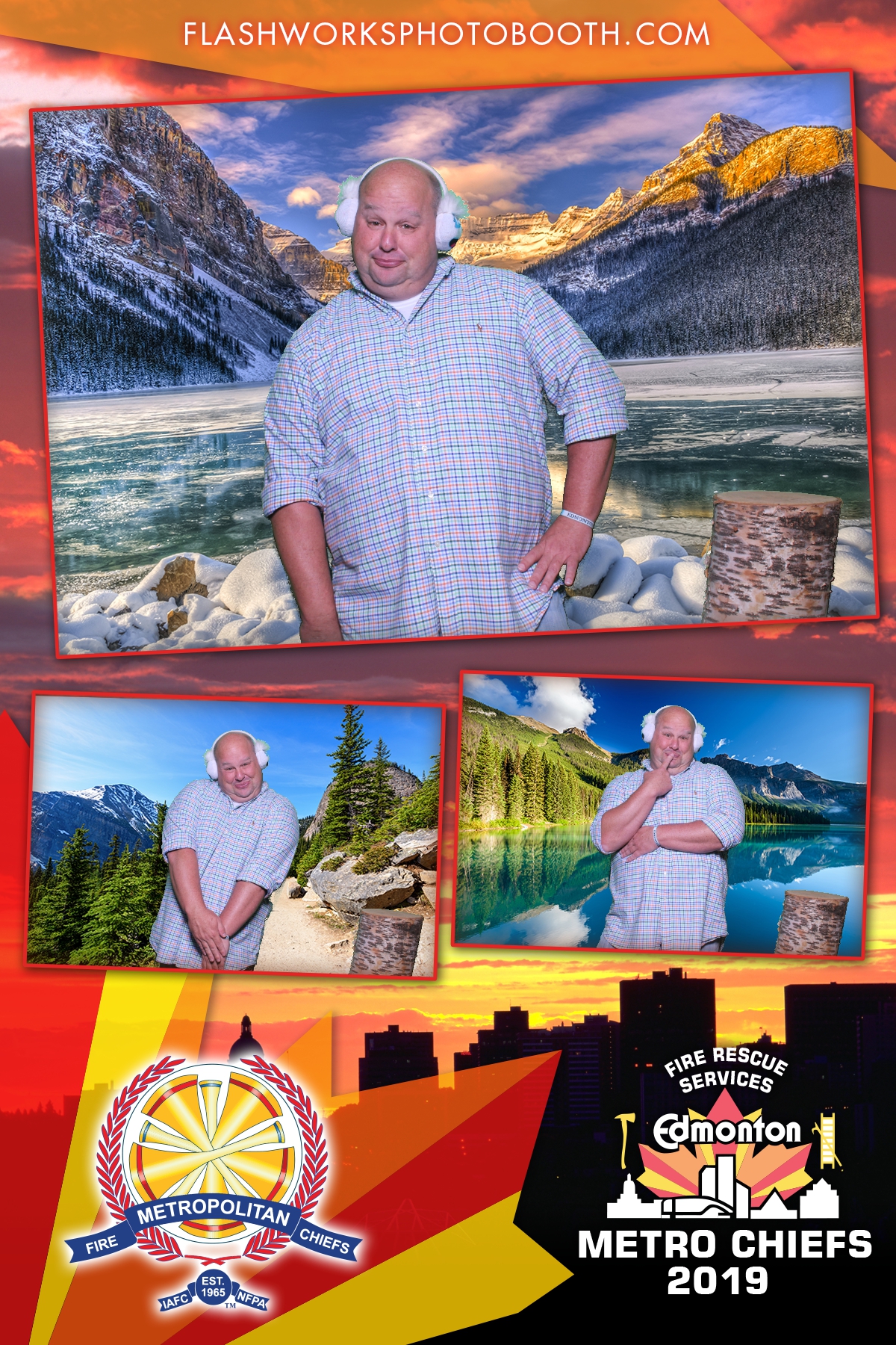 Metropolitan Fire Chiefs Conference 2019 | View more photos from the event at gallery.flashworksphotobooth.com/u/FlashworksPhotoboothInc/Metropolitan-Fire-Chiefs-Conference-2019